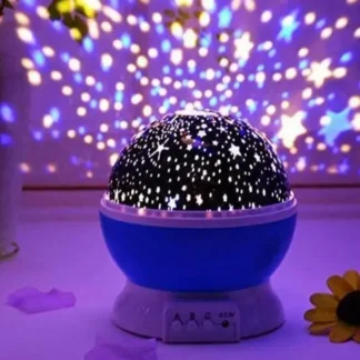 USB Rechargeable Star Night Lamp for Kids & Adults
