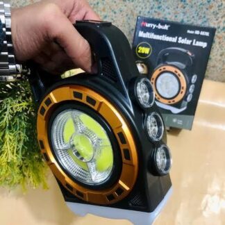 Solar Powered LED Lantern with 3 Modes & USB Charging