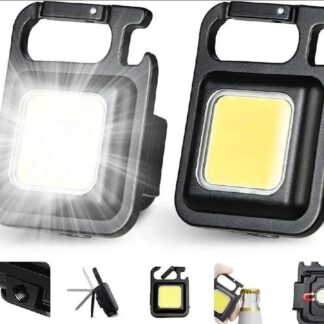 Multi-functional LED Keychain Light with Bottle Opener