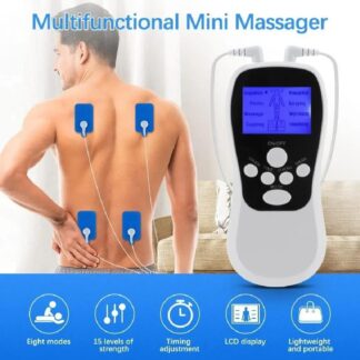 Mini Electric Body Massager