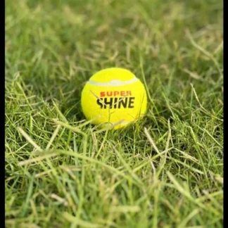 Super Shine Tennis Balls 6 Pcs Yellow