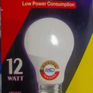Marjan Traders 12W LED Bulb Low Power Consumption
