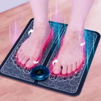 Silicone Foot Massager Mat Black