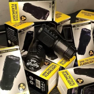 Waterproof Mini Flashlight Super Power Camping Light