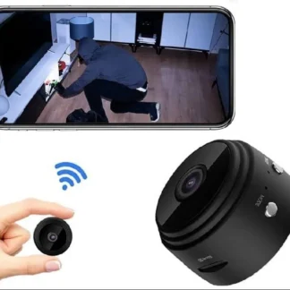 WiFi 360° Rotating Spy Camera with Night Vision