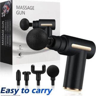 Portable Massage Gun Gun for Home Office Deep Muscle Relief