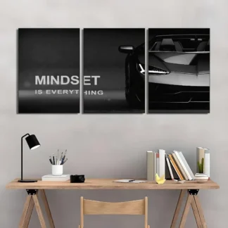 8x11 Inch Photo Tiles with "MINDSET" Design