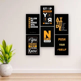 8x11 Inch Photo Tiles with Strong Double-Sided Tape