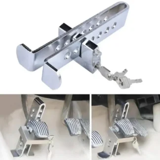 Anti-Theft Brake Pedal Lock for All Cars Steel