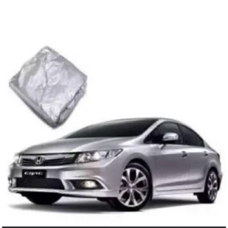 Silver Dust Proof Car Top Cover for Honda Civic