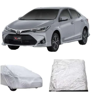 Toyota Camrow Silver 360° Protection Cover