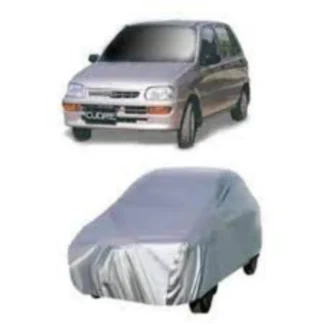 Silver Car Cover for 2024 Peshawari Cars