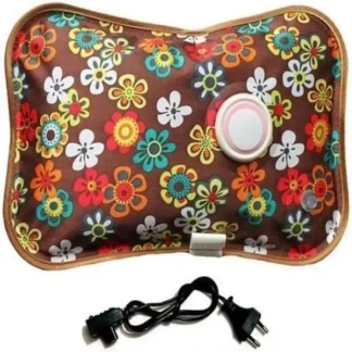 Rechargeable Floral Heat Pad for Sports & Pain Relief