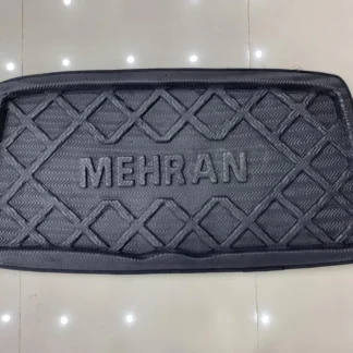 Mehran Digi Floor Mat Black 120x120cm
