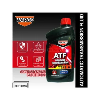 Warco ATF Type A Liquid Brake Fluid 1 Litre Red