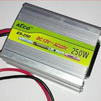 3-in-1 DC-AC Inverter 200W ABS White