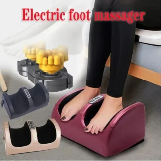 Electric Foot Massager Mini Black ABS 200mAh