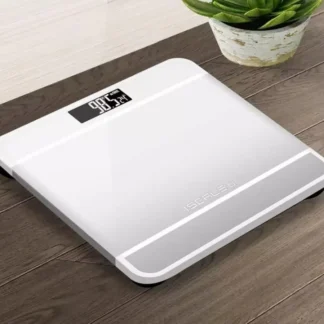 Digital Weight Scale for Home Use, Toughened Glass, Multicolor