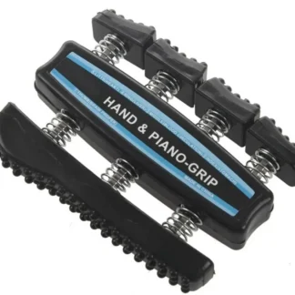 Hand & Piano Grip Black ABS Plastic 3C Capacity