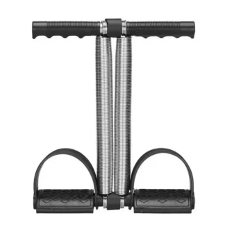 Waist Trimmer with 3 Cubic Capacity Silver ABS