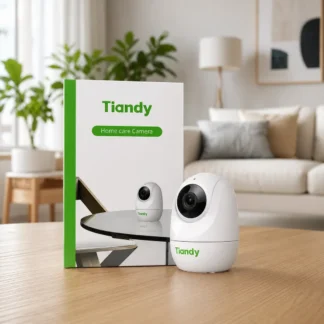 Tiandy Smart Security Camera White 360 View WiFi