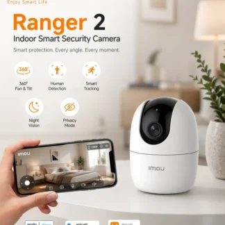 IMOU Ranger 2 360° Smart Security Camera White