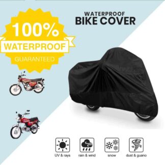 Waterproof Bike Cover for 125CC Motorcycles Pakistan