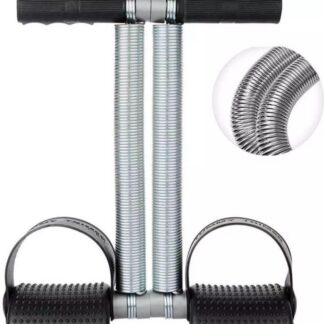 Home Belly Fat Burner Machine Steel Double Spring