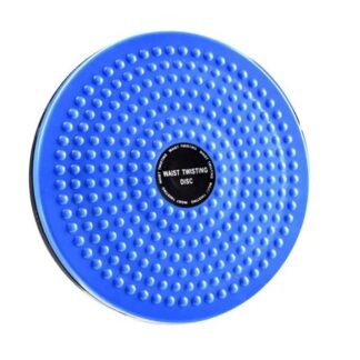 Blue Silicone Waist Twister Disc for Home Fitness