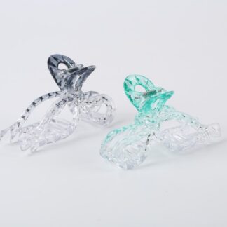 Matte Solid Claw Hair Clip Set Paw Bag Fashion Hair Clip Set