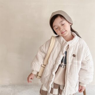 Soft Treatment Fleece-lined Thick Cotton-padded Coat