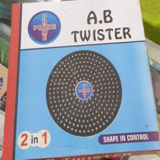 A.B Twister 2-in-1 Black ABS Core Strength Disc