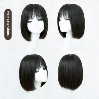 Lace Wig Can Be Dyed And Ironed Full Head Cover
