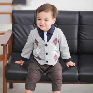 Spring and Autumn Baby Jumpsuit