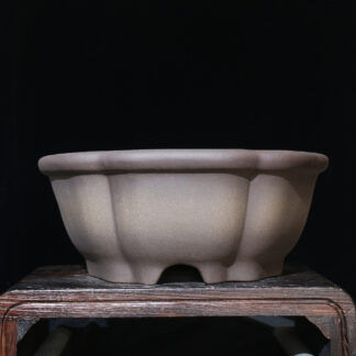 Yixing Purple Sand Flower Pot Famous Basin Pine And Cypress Tree Pile Large