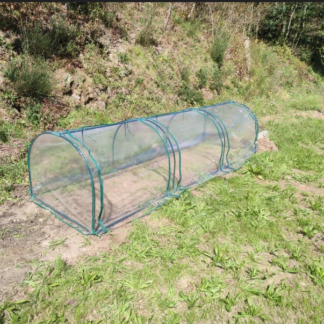 PVC Metal Tunnel Garden Greenhouse Kit