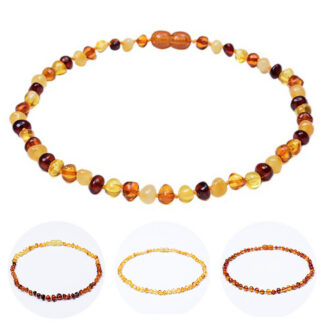Amber Baby Necklace Diy Polo